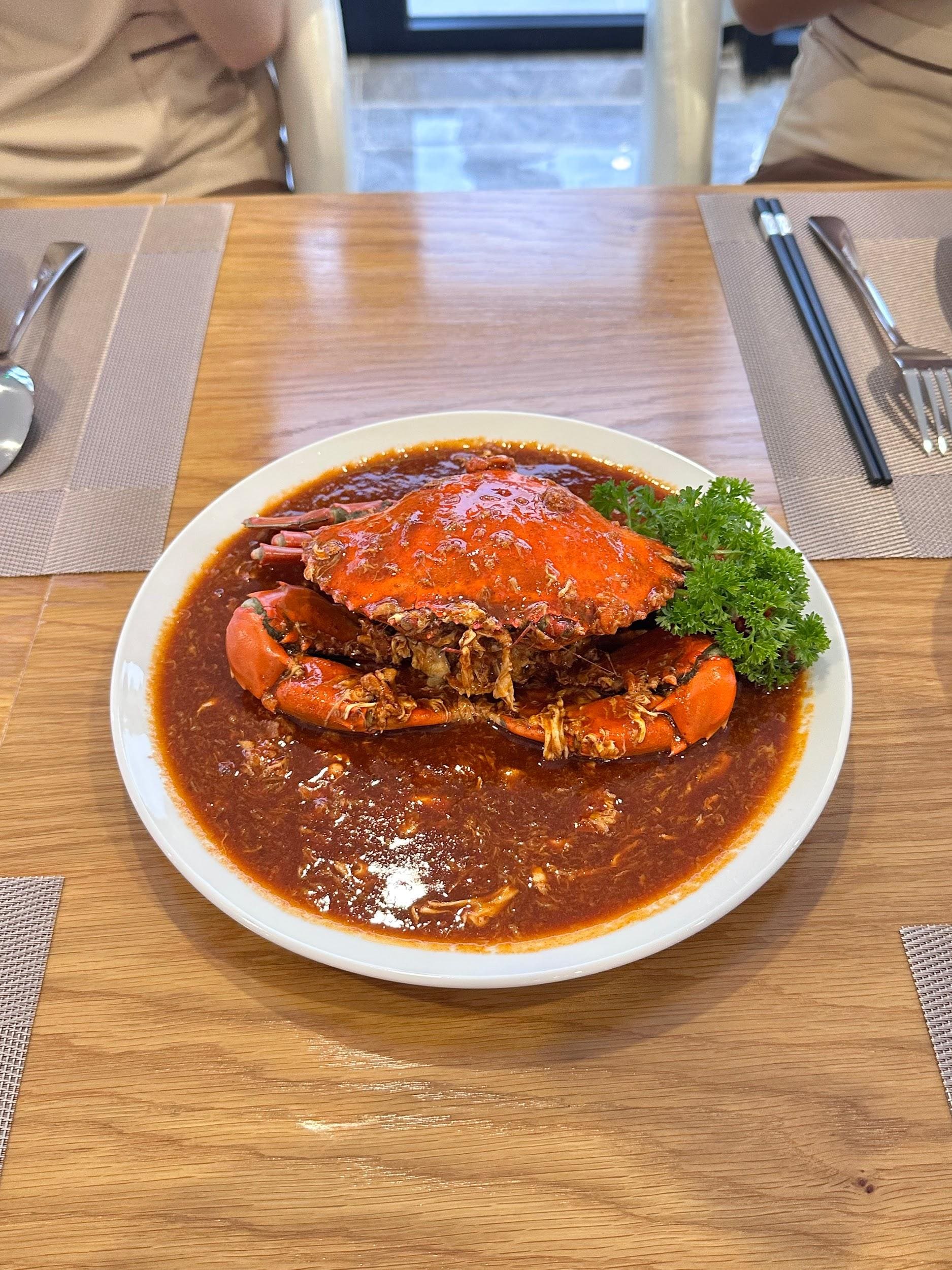 Chili Sauce Roe Crab