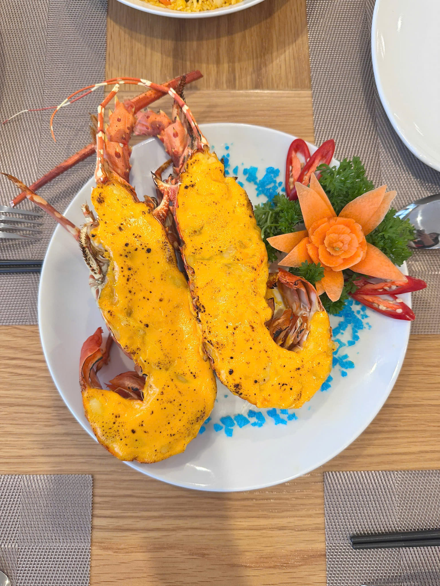 Salted Egg Yolk Lobster