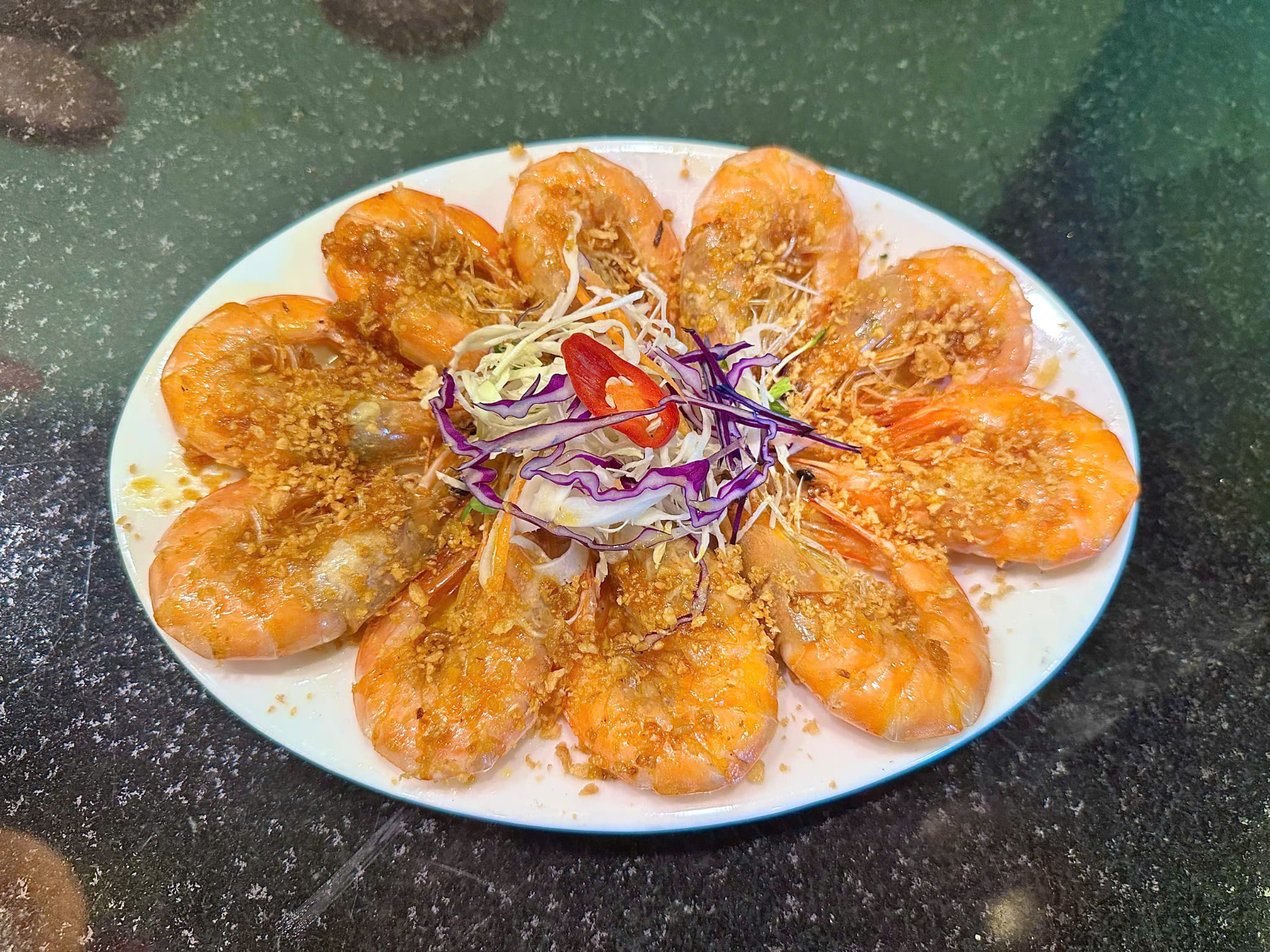 Garlic Butter Shrimp